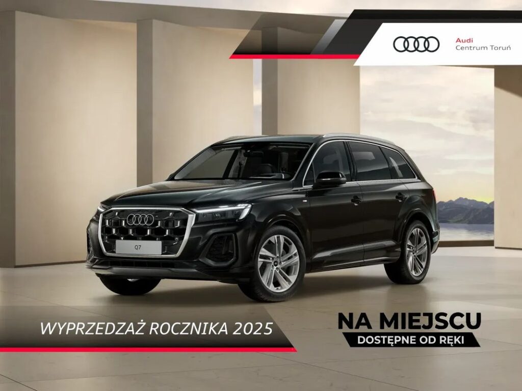 AUDI Q7 TDI MHEV 210 kW Quattro S-Line Tiptr