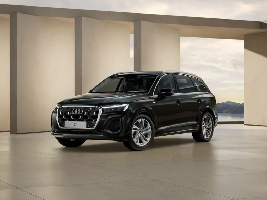 AUDI Q7 TDI MHEV 210 kW Quattro S-Line Tiptr