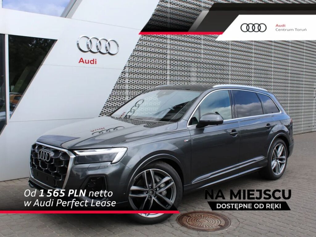 AUDI Q7 TDI MHEV 210 kW Quattro S-Line Tiptr