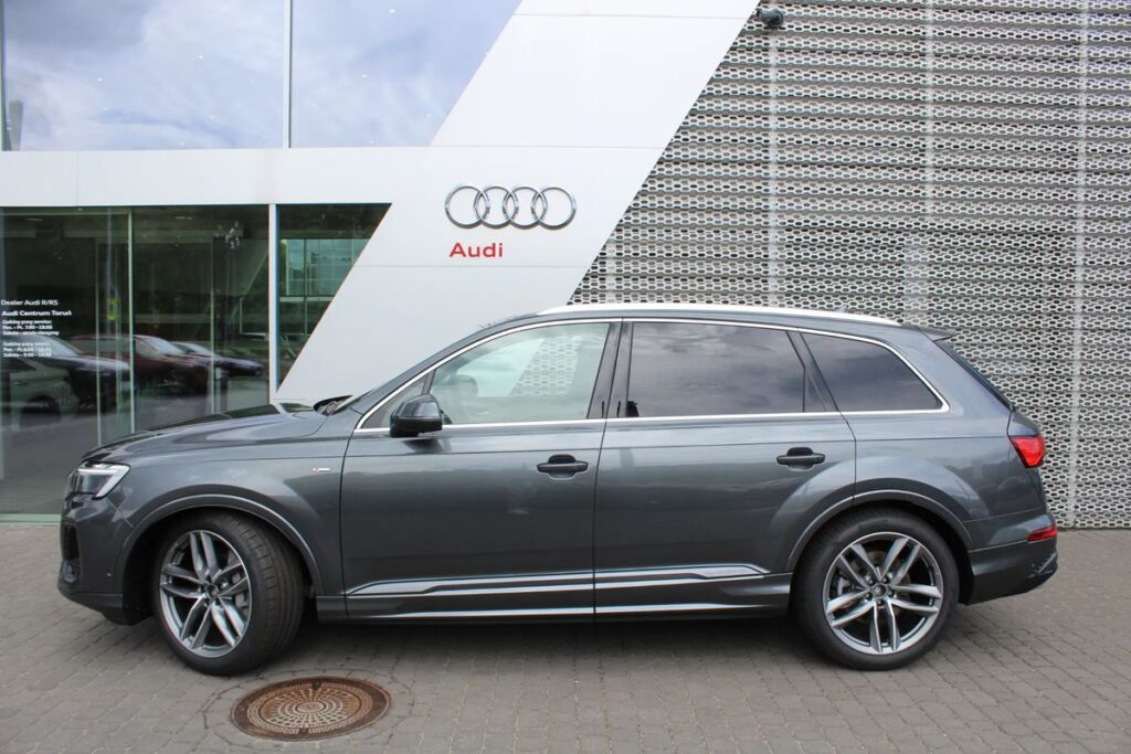AUDI Q7 TDI MHEV 210 kW Quattro S-Line Tiptr