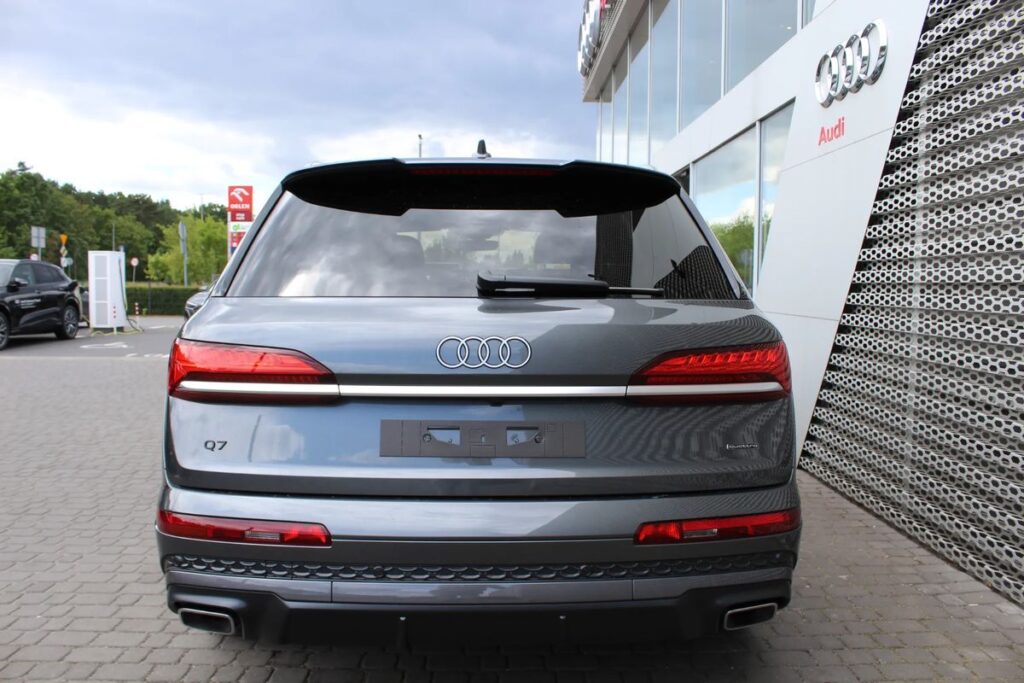 AUDI Q7 TDI MHEV 210 kW Quattro S-Line Tiptr
