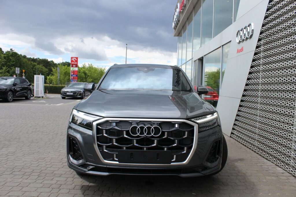 AUDI Q7 TDI MHEV 210 kW Quattro S-Line Tiptr