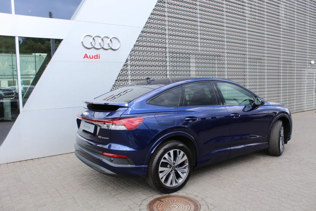 AUDI Q4-SPORTBACK E Tron 40.77kwh Advanced