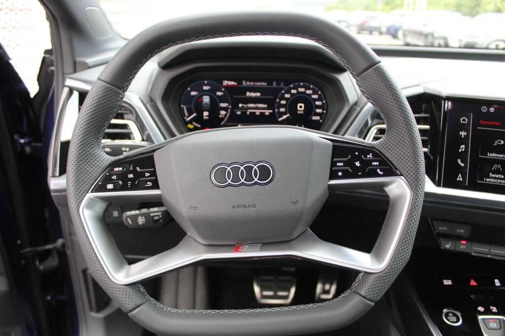 AUDI Q4-SPORTBACK E Tron 40.77kwh Advanced