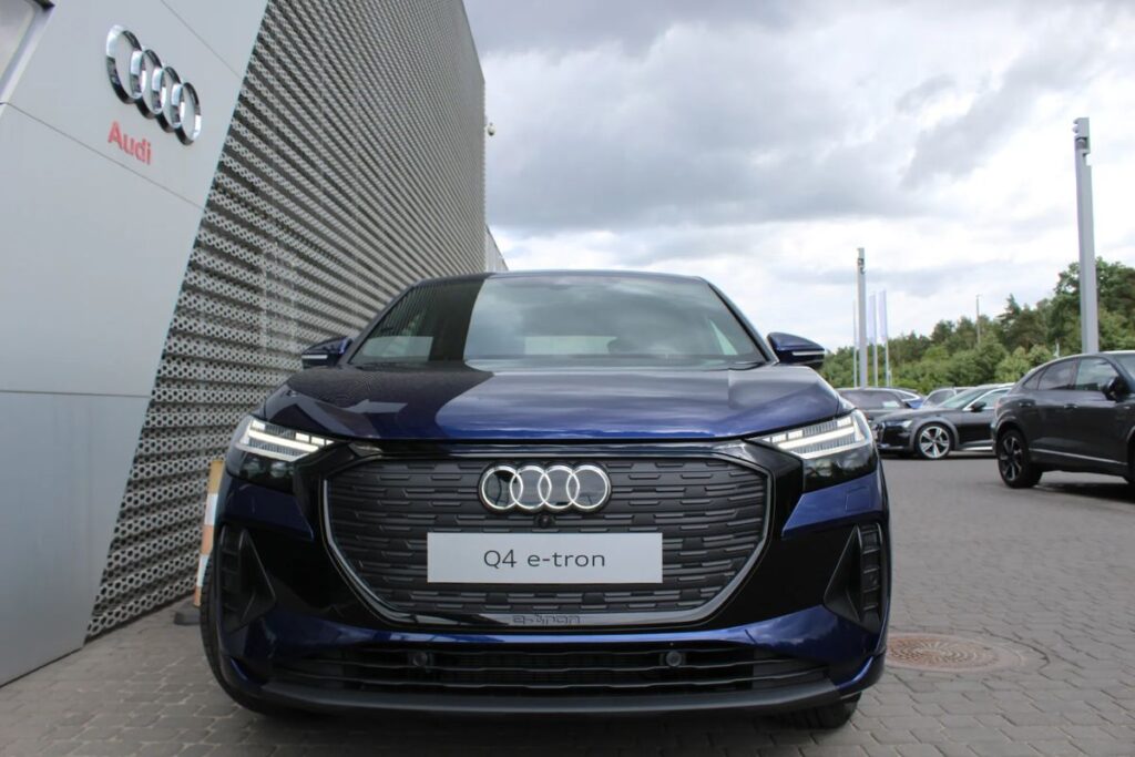 AUDI Q4-SPORTBACK E Tron 40.77kwh Advanced