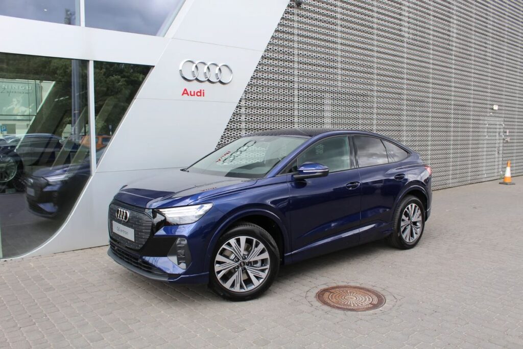 AUDI Q4-SPORTBACK E Tron 40.77kwh Advanced