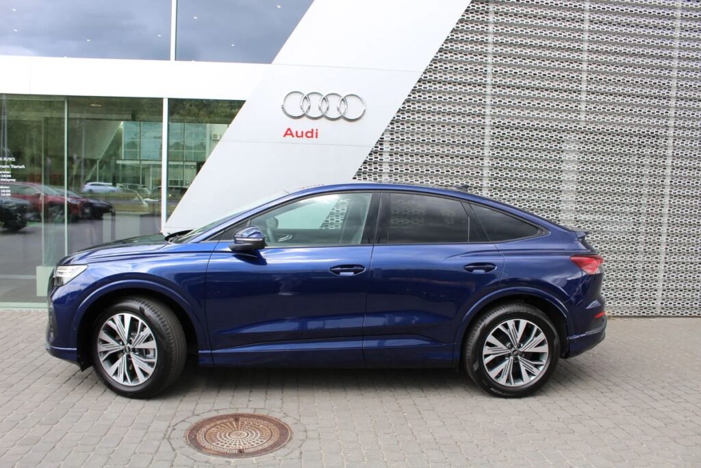 AUDI Q4-SPORTBACK E Tron 40.77kwh Advanced