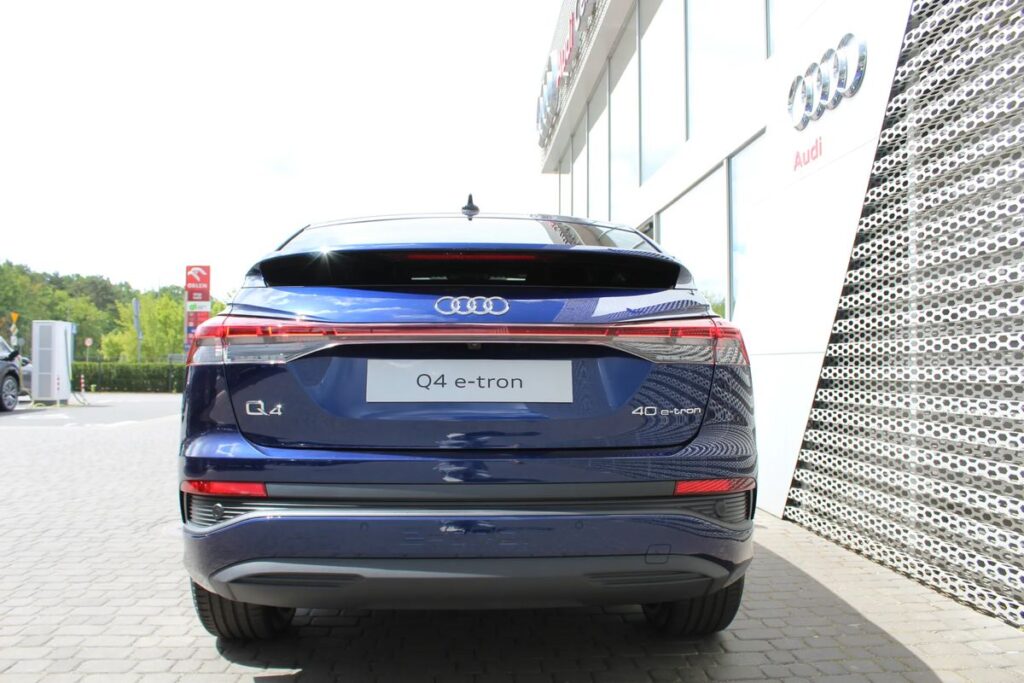 AUDI Q4-SPORTBACK E Tron 40.77kwh Advanced