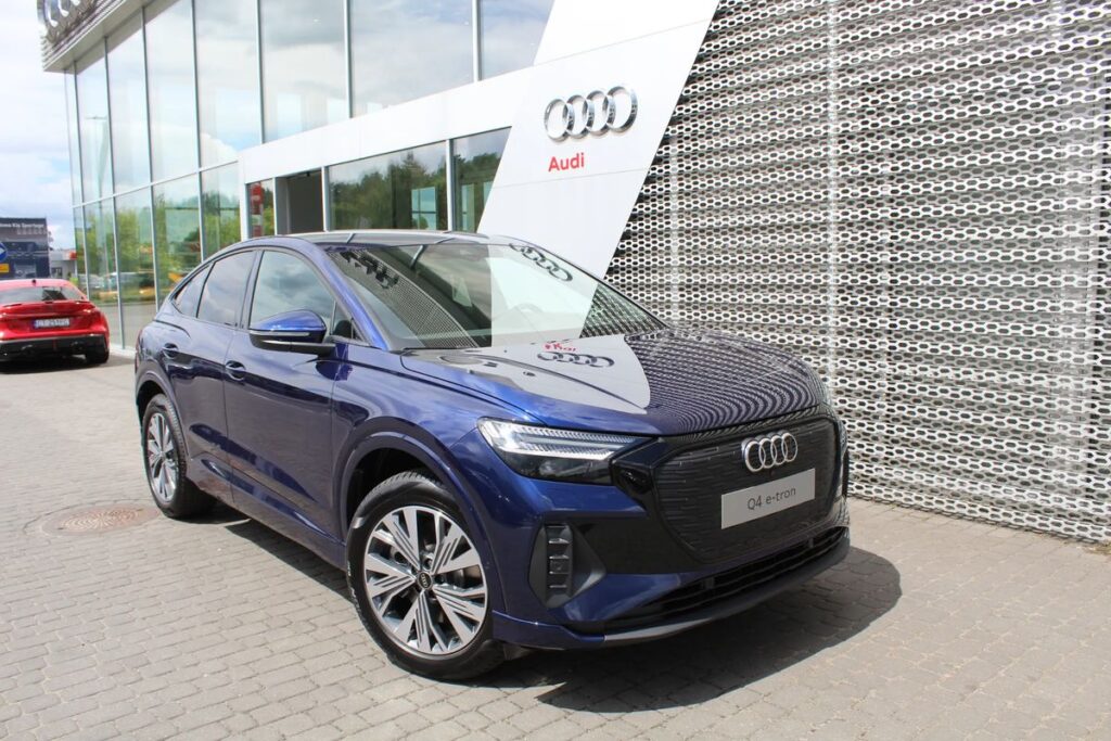 AUDI Q4-SPORTBACK E Tron 40.77kwh Advanced