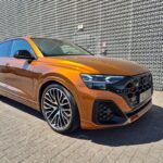 AUDI SQ8 TFSI Quattro Tiptronic