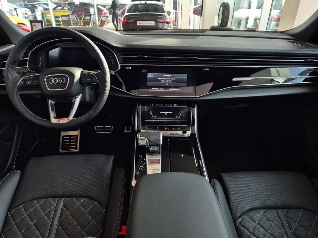 AUDI SQ8 TFSI Quattro Tiptronic