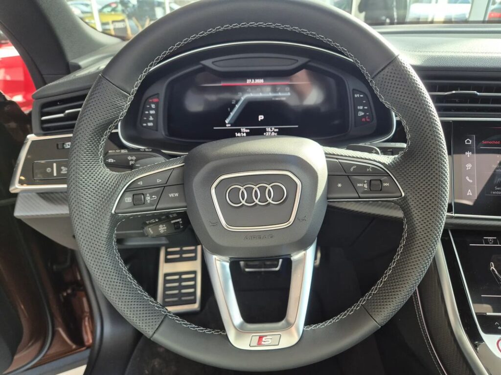 AUDI SQ8 TFSI Quattro Tiptronic