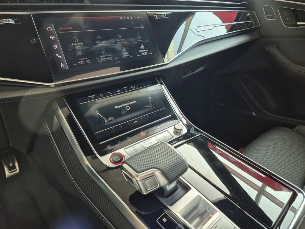 AUDI SQ8 TFSI Quattro Tiptronic