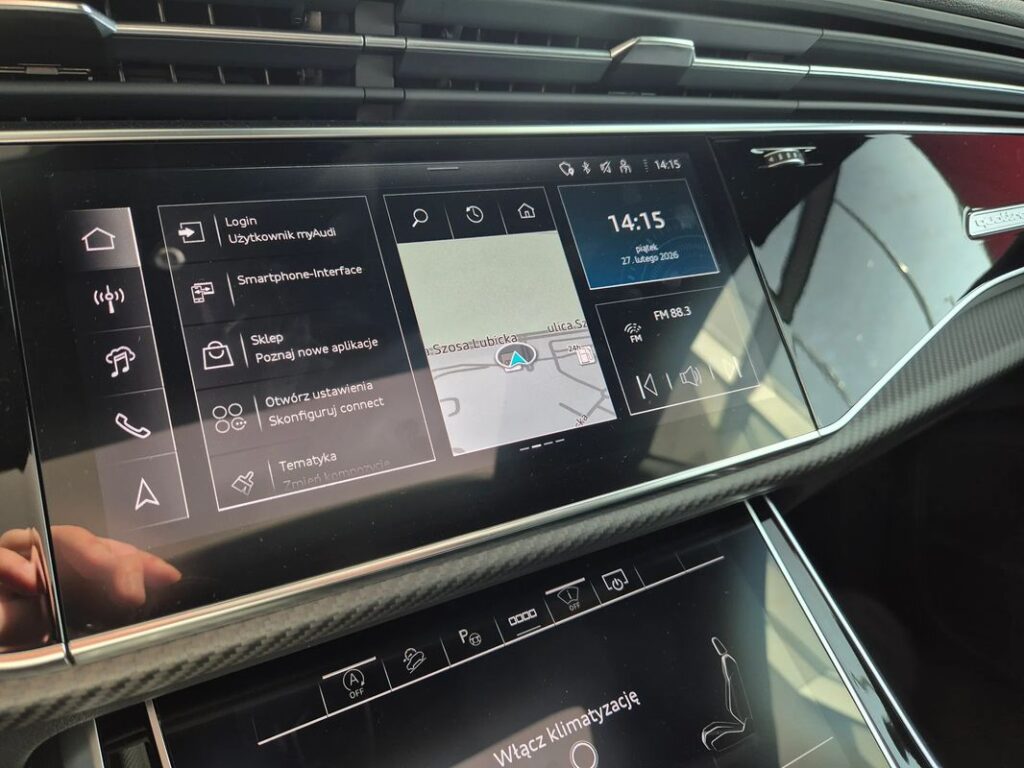 AUDI SQ8 TFSI Quattro Tiptronic