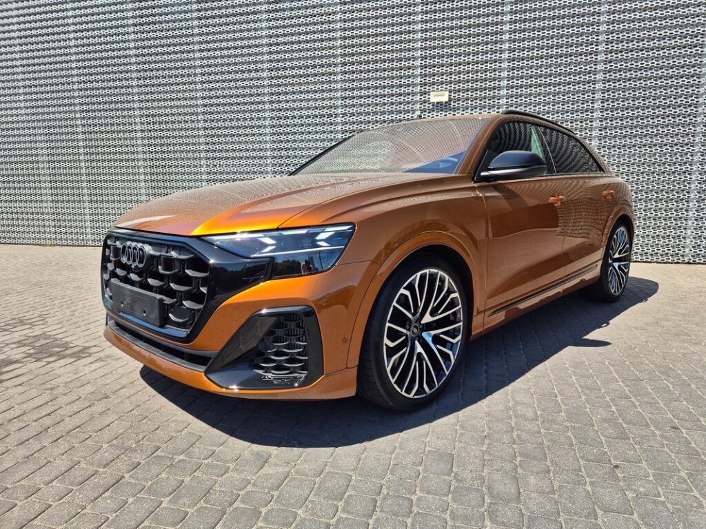 AUDI SQ8 TFSI Quattro Tiptronic