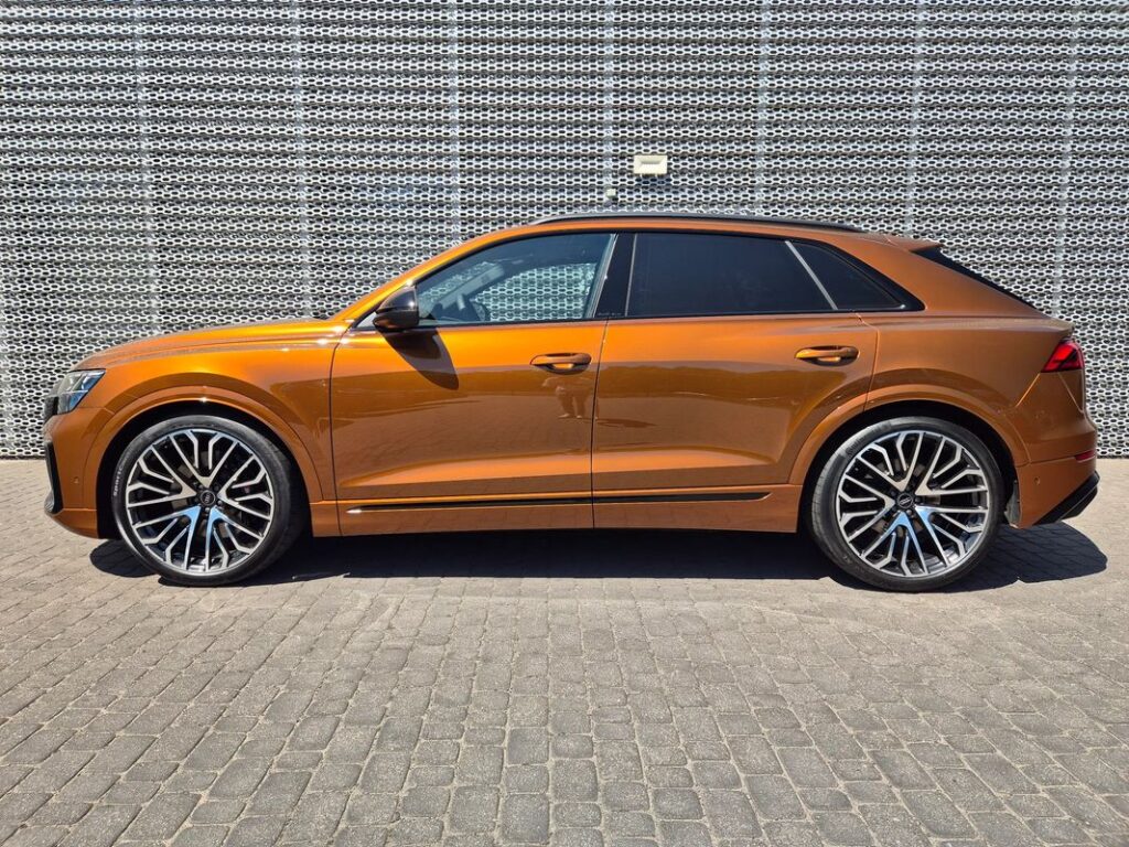 AUDI SQ8 TFSI Quattro Tiptronic