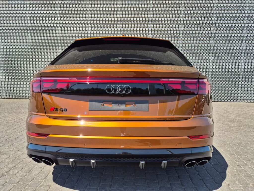 AUDI SQ8 TFSI Quattro Tiptronic