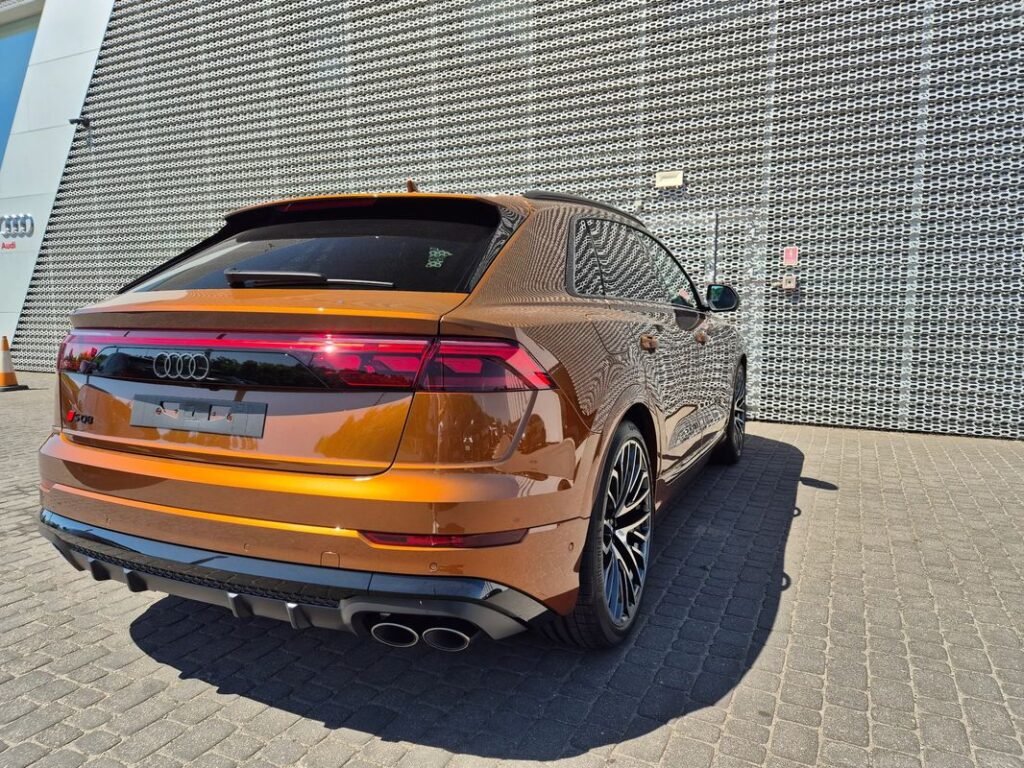 AUDI SQ8 TFSI Quattro Tiptronic