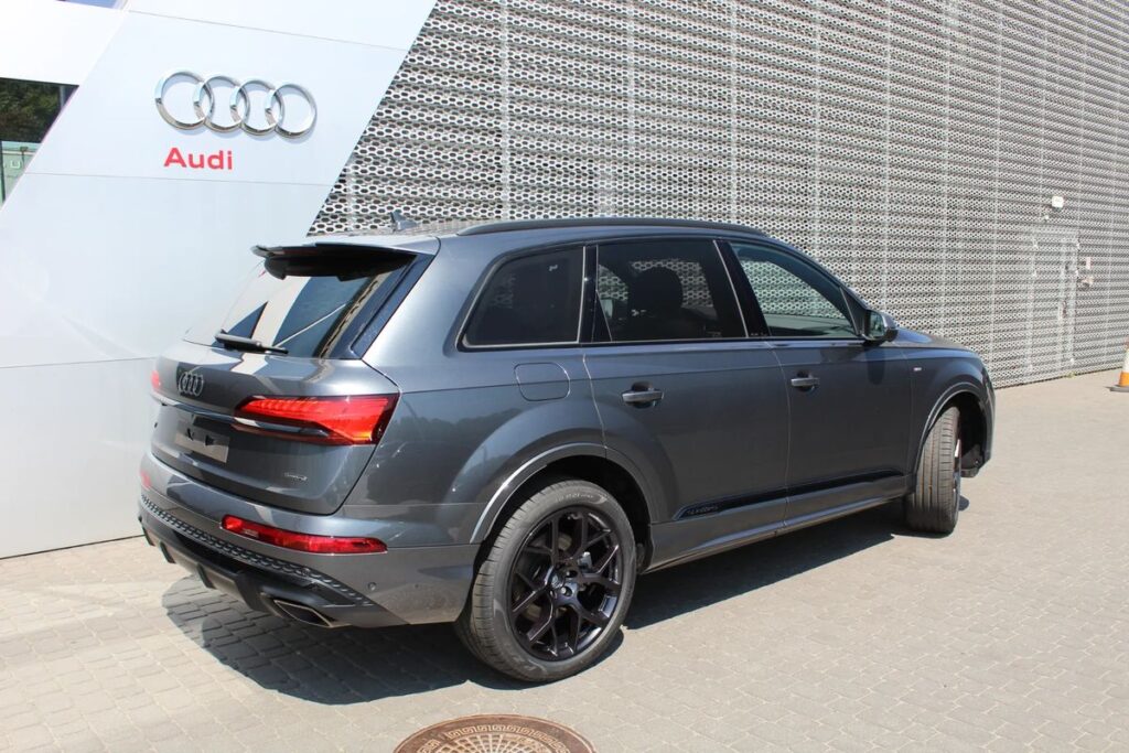 AUDI Q7 TDI MHEV 210 kW Quattro S-Line Tiptr