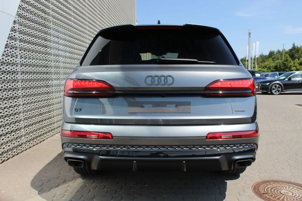 AUDI Q7 TDI MHEV 210 kW Quattro S-Line Tiptr