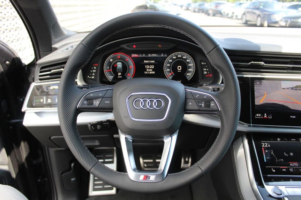 AUDI Q7 TDI MHEV 210 kW Quattro S-Line Tiptr
